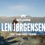 Len Jørgensen w Pro Team Rome