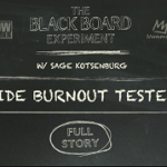 The Blackboard Experiment