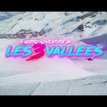 A GoPro Adventure in Les 3 Vallees