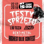 Highest Ollie Contest & Test Day Lib Tech, Gnu, Bent Metal