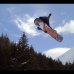 Freeride snowboarding 2020