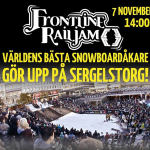 Frontline Railjam 2015