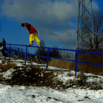 Shred Best Trick Rail – Olaf Sypień