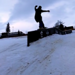 INFECTED Snowboard movie part 1/3.