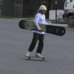 Skate Banana Snowboard x Austen Sweetin