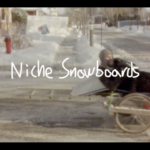 A Bicycle Tempo x Niche Snowboards