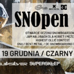 SUPERSKLEP X QUIKSILVER – SnowOpen / CZARNY GROŃ