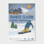 Lib Tech Banked Slalom x Goobaya 2023