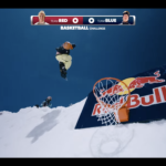 Pro Snowboarders x Basketball Challenges