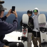 Salomon Snowboard x Mt. Hood